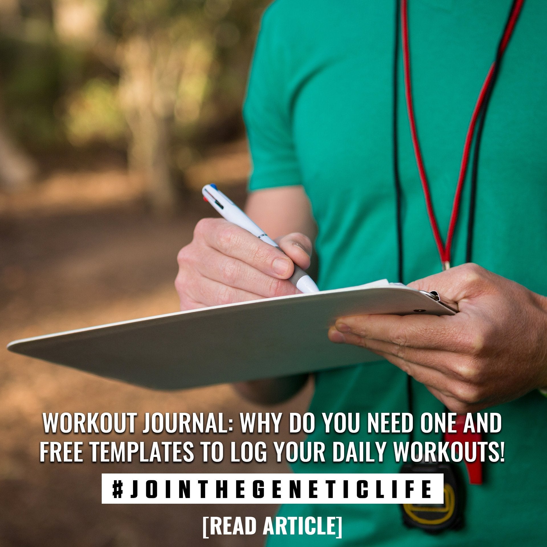 Why do you need Workout Journal - free template available
