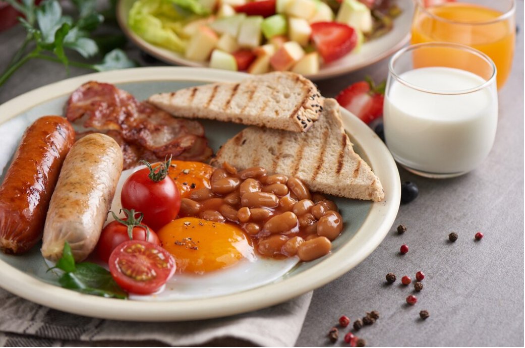 Start Your Day with a Protein-Rich Breakfast