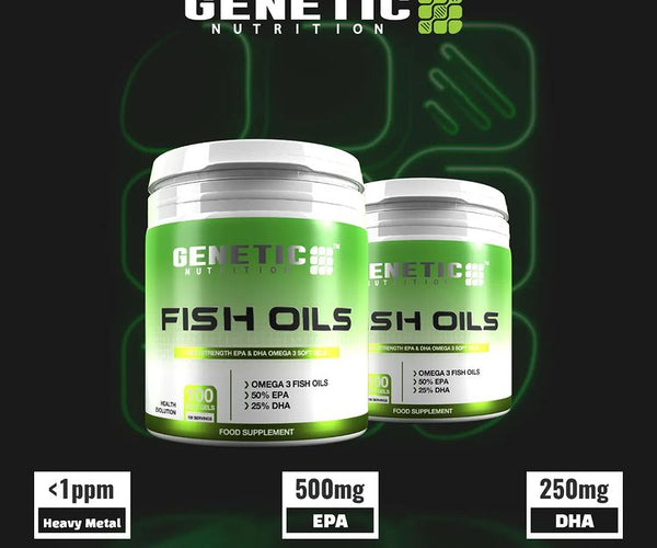 5 Benefits Of Fish Oil For Bodybuilders Nutrition