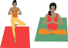 Picking the Right Yoga Mat: A Guide to Materials and Thickness - Genetic Nutrition