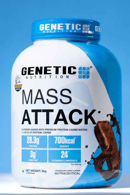 Mass Attack | Superior Mass Gainer