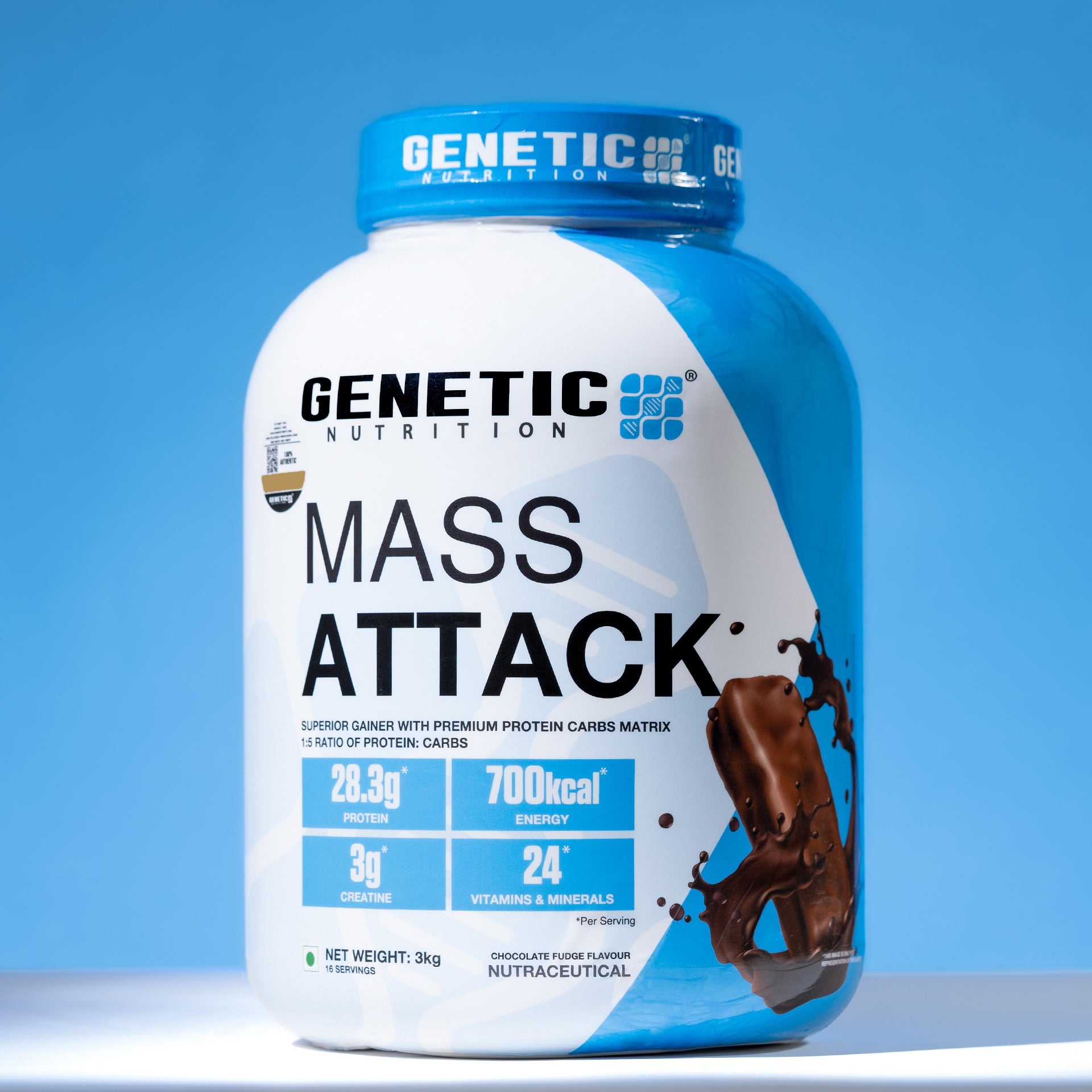 Mass Attack | Superior Mass Gainer