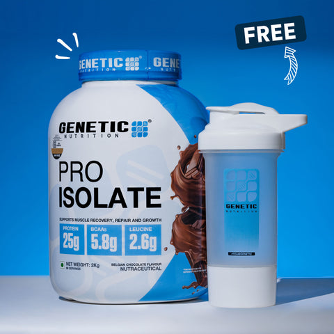 Pro Isolate | 100% Whey Protein Isolate Powder