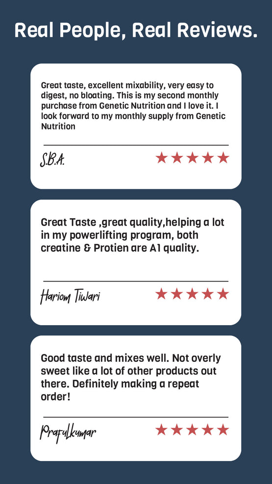 Real People Real Reviews