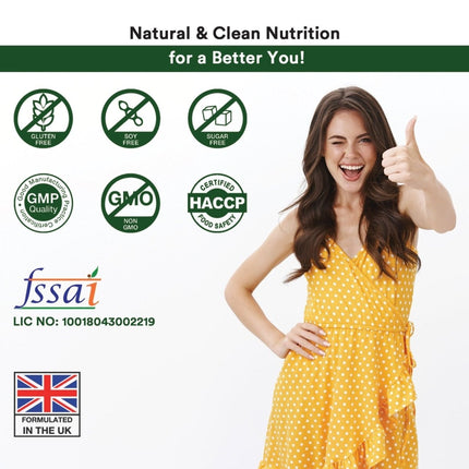 Absolute Liver Detox | Liver Health Supplement - 30Caps (Free Gift) - Genetic Nutrition