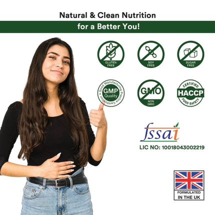 Mega Probiotics | 7 Strains Of Probiotics With 25 Billion CFUs - 30Caps (Free Gift) - Genetic Nutrition
