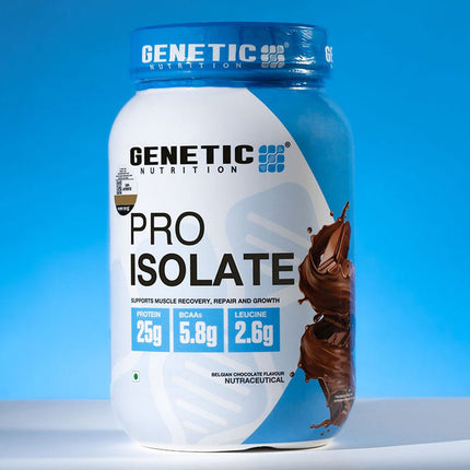 Pro Isolate | 100% Whey Protein Isolate Powder - Genetic Nutrition