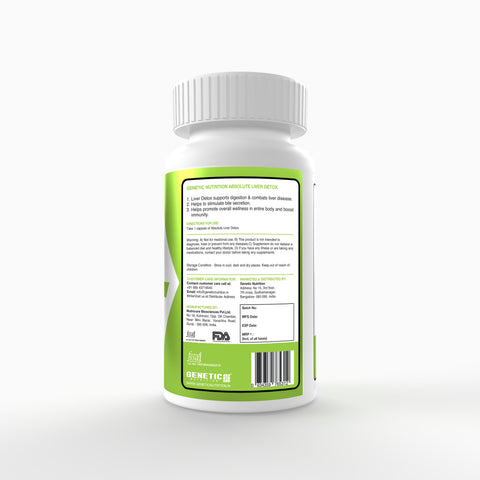 Absolute Liver Detox | Liver Health Supplement - 30 Capsules