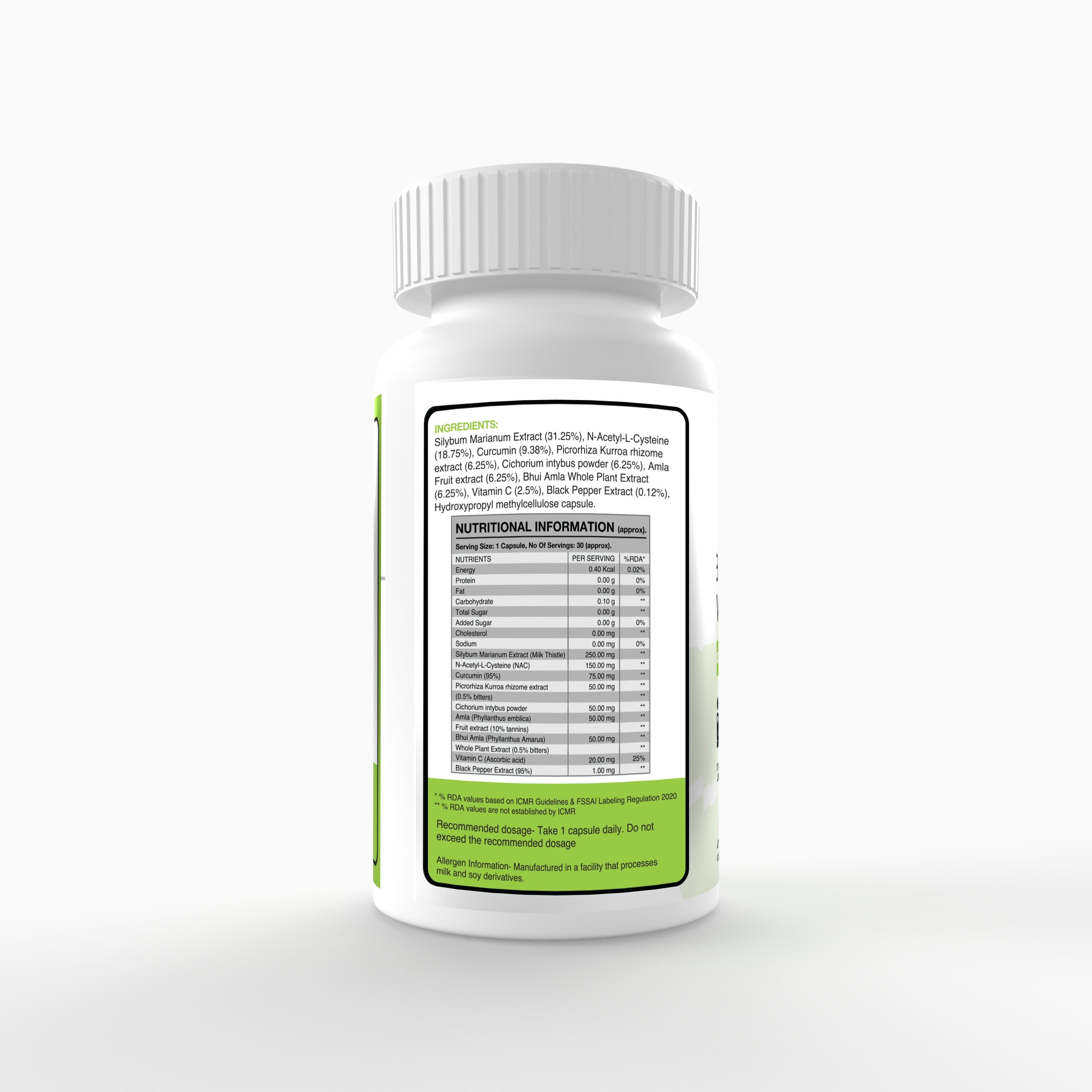 Absolute Liver Detox | Liver Health Supplement - 30 Capsules
