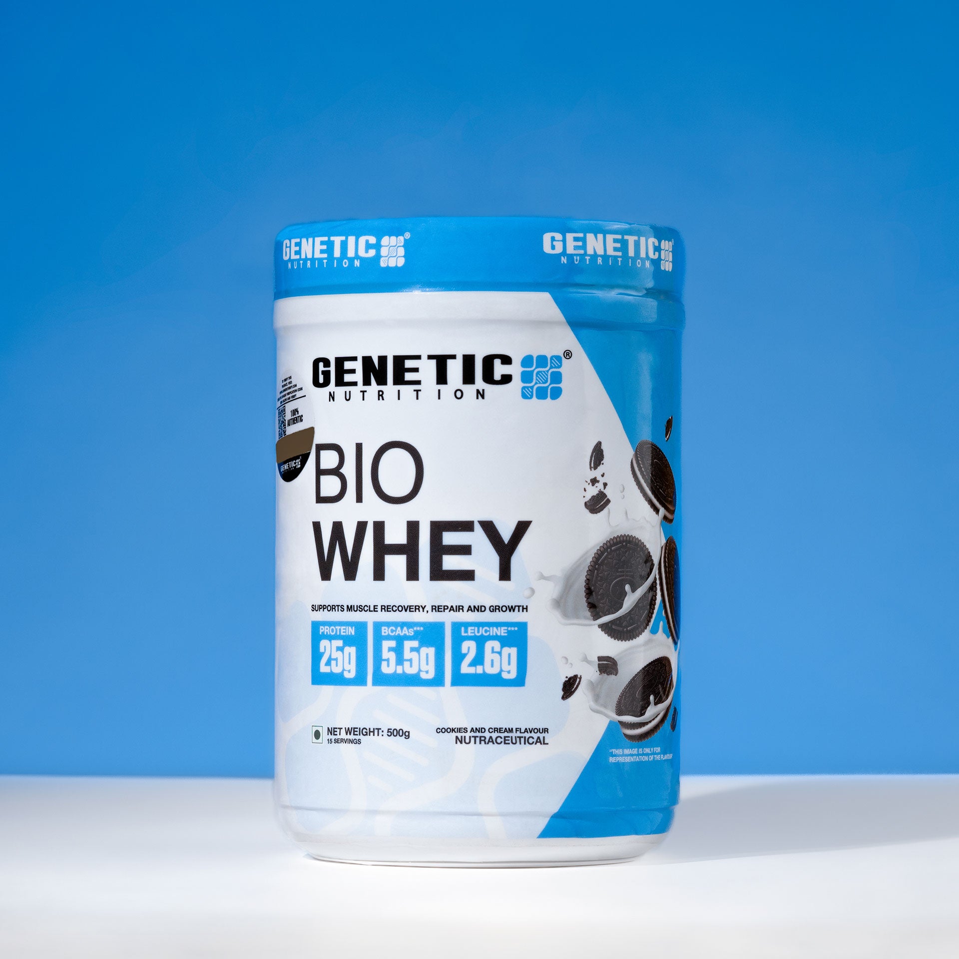 Bio Whey - Genetic Nutrition