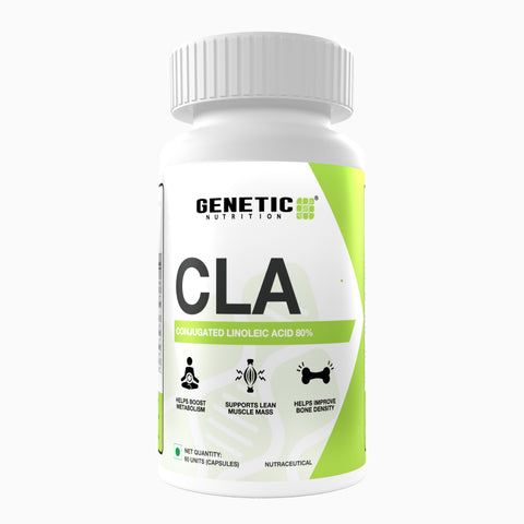 CLA | Conjugated Linoleic Acid Supplement - 60 Capsules