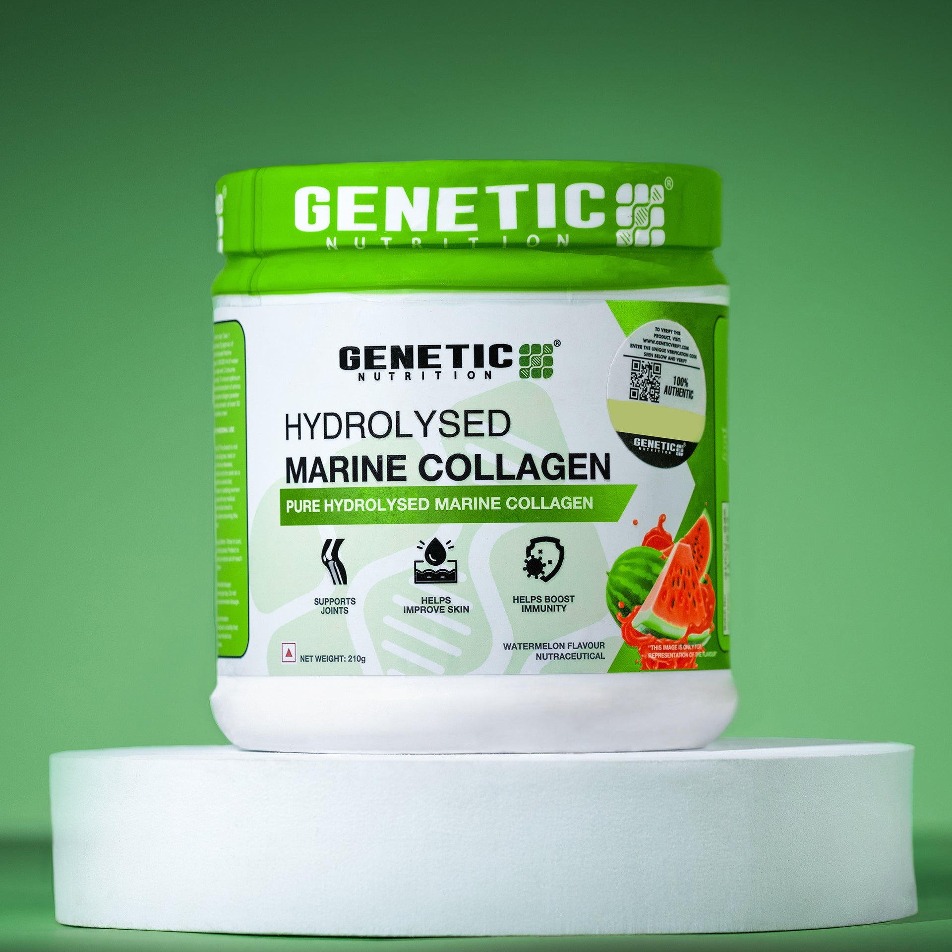 Hydrolyzed Marine Collagen | Collagen Booster Supplement