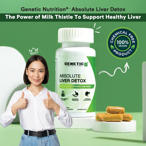 ABSOLUTE LIVER DETOX 30CAPS - Genetic Nutrition
