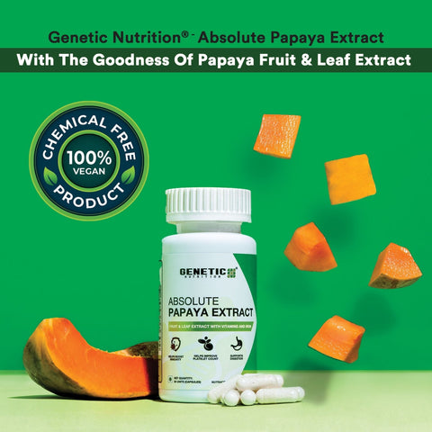ABSOLUTE PAPAYA EXTRACT 30CAPS - Genetic Nutrition