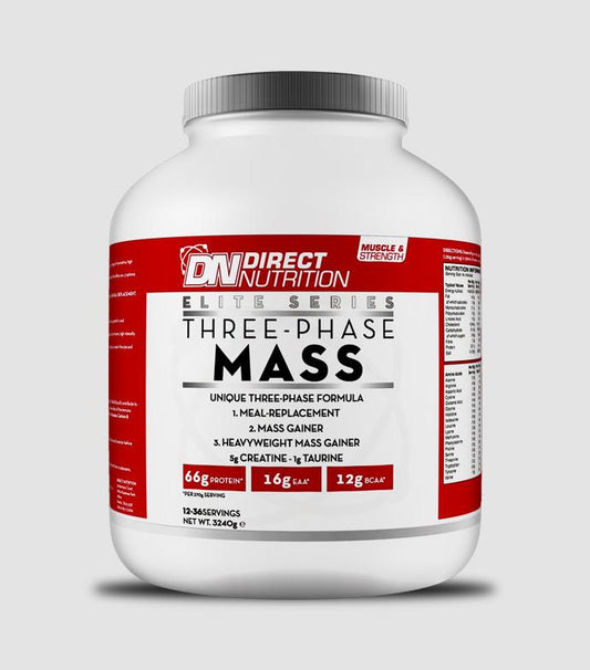 ELITE THREE PHASE MASS | DIRECT NUTRITION - Genetic Nutrition