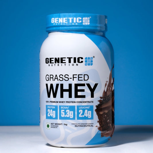 Grass-Fed Whey | Whey Protein Concentrate Powder - Genetic Nutrition
