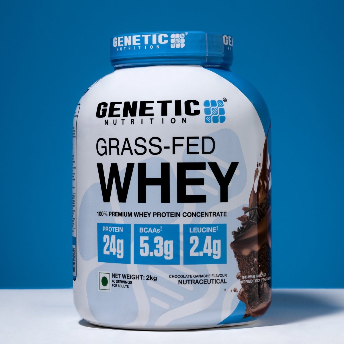 Grass-Fed Whey | Whey Protein Concentrate Powder - Genetic Nutrition