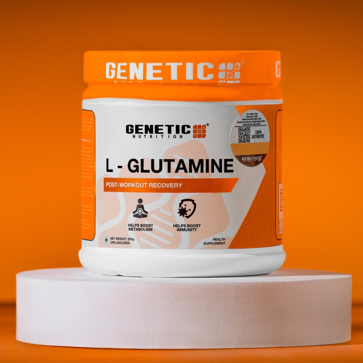 L GLUTAMINE - Genetic Nutrition