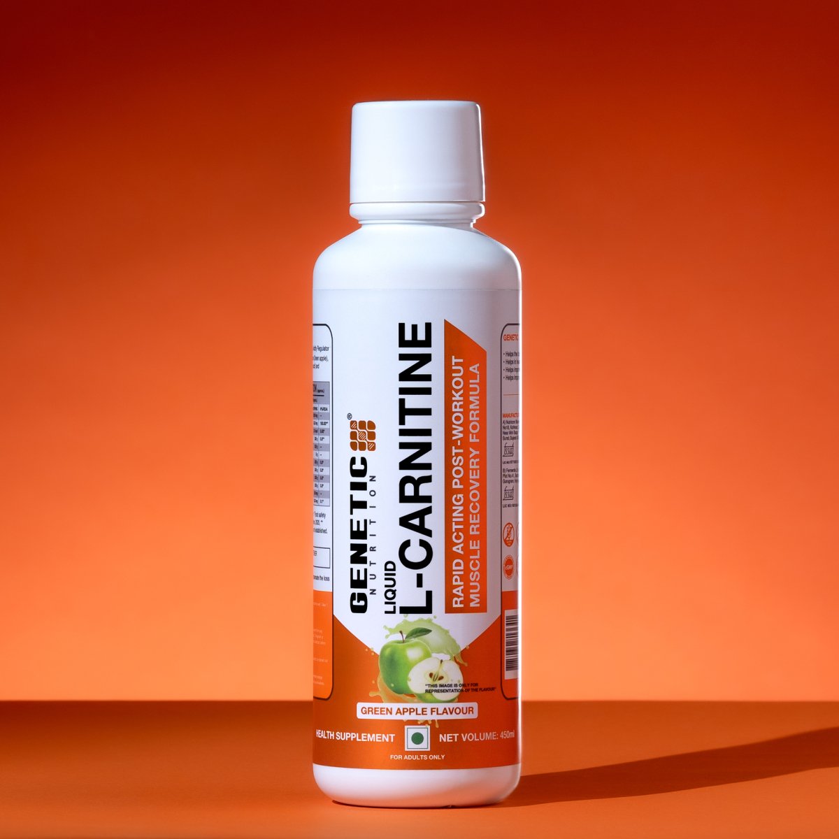 Liquid L-Carnitine | Post-workout Muscle Recovery Formula - Genetic Nutrition