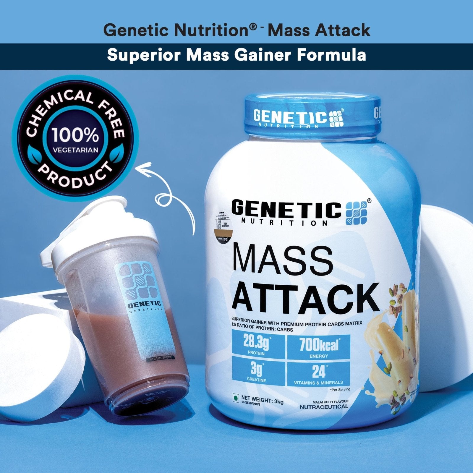 MASS ATTACK - Genetic Nutrition