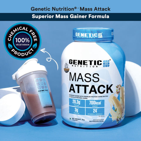 MASS ATTACK - Genetic Nutrition