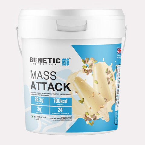 Mass Attack | Superior Mass Gainer - Genetic Nutrition