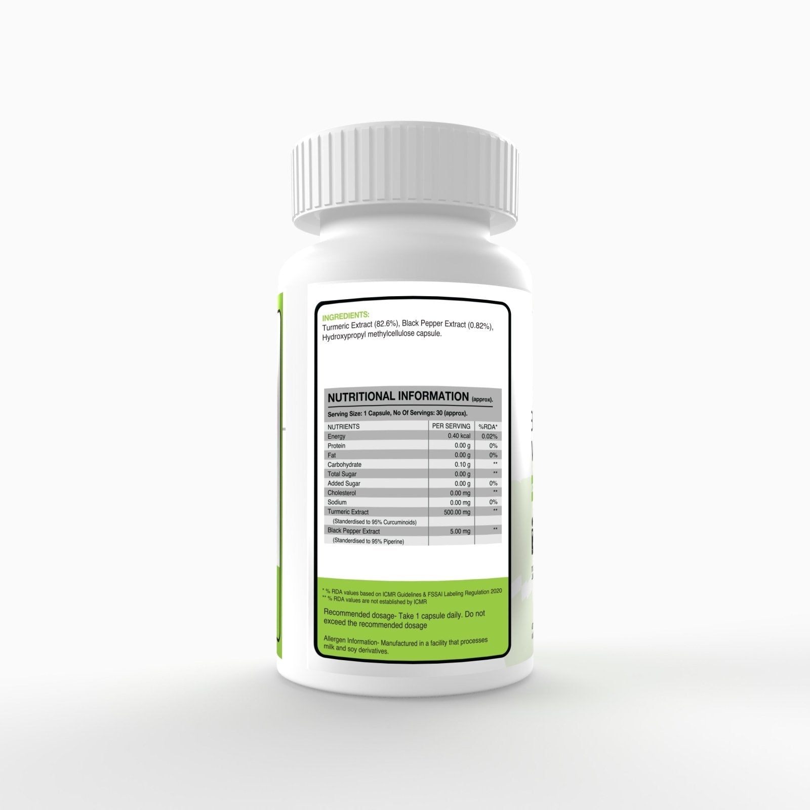 MEGA CURCUMIN PLUS 30CAPS - Genetic Nutrition