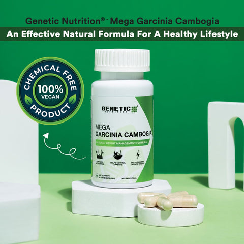 MEGA GARCINIA CAMBOGIA 30CAPS - Genetic Nutrition