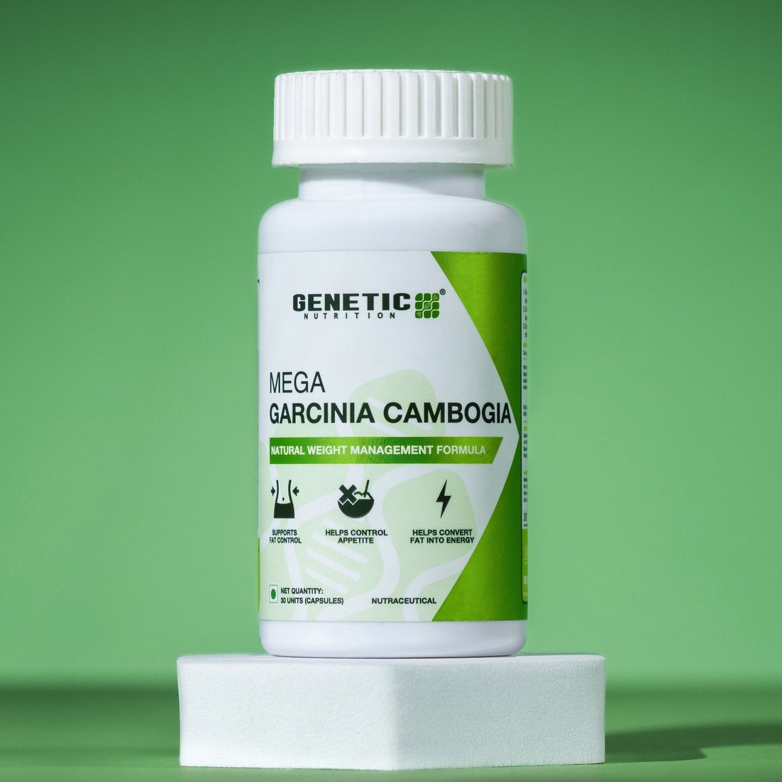 MEGA GARCINIA CAMBOGIA 30CAPS - Genetic Nutrition