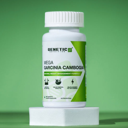 MEGA GARCINIA CAMBOGIA 30CAPS - Genetic Nutrition