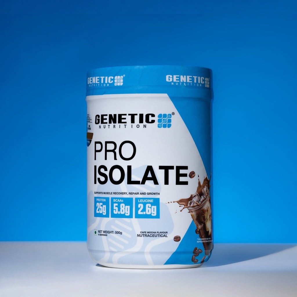 Pro Isolate: Buy the Best Whey Isolate Protein Powder – Genetic Nutrition