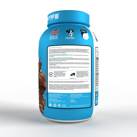 Pro Isolate | 100% Whey Protein Isolate Powder - Genetic Nutrition