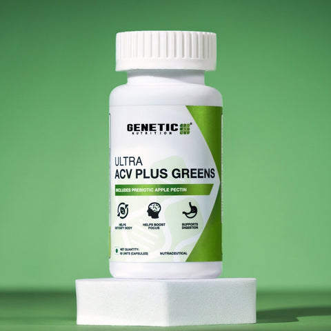 ULTRA ACV PLUS GREENS 60CAPS - Genetic Nutrition