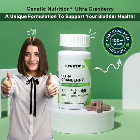ULTRA CRANBERRY 30CAPS - Genetic Nutrition