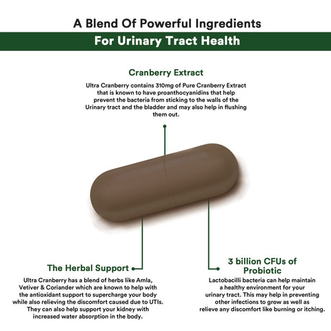 ULTRA CRANBERRY 30CAPS - Genetic Nutrition