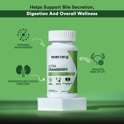 ULTRA CRANBERRY 30CAPS - Genetic Nutrition