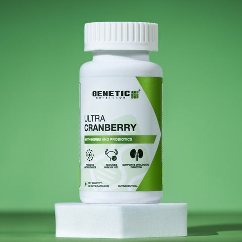 ULTRA CRANBERRY 30CAPS - Genetic Nutrition
