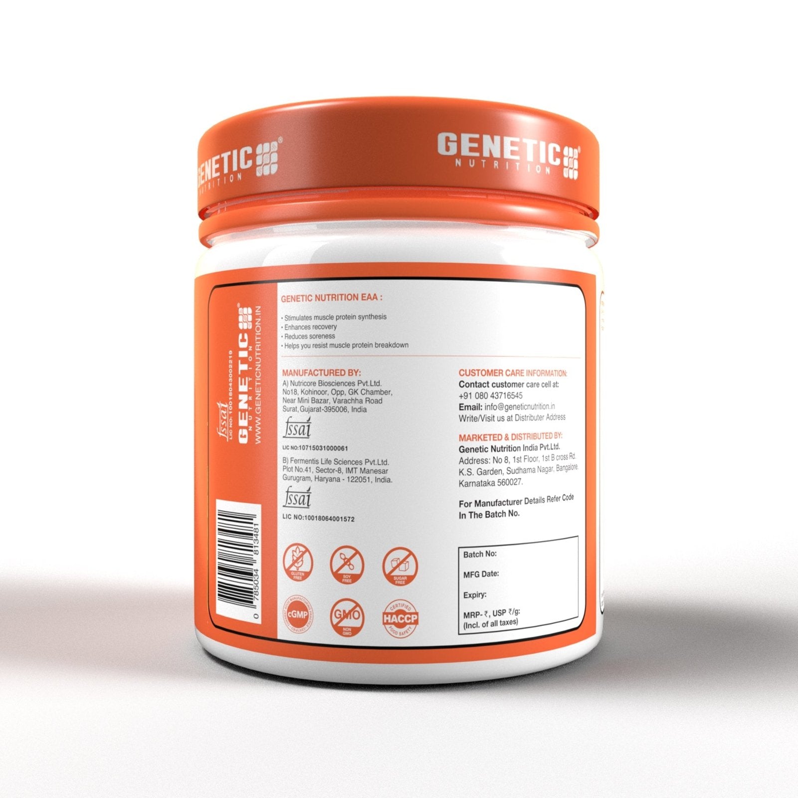 Ultra EAA | Genetic Nutrition - Genetic Nutrition