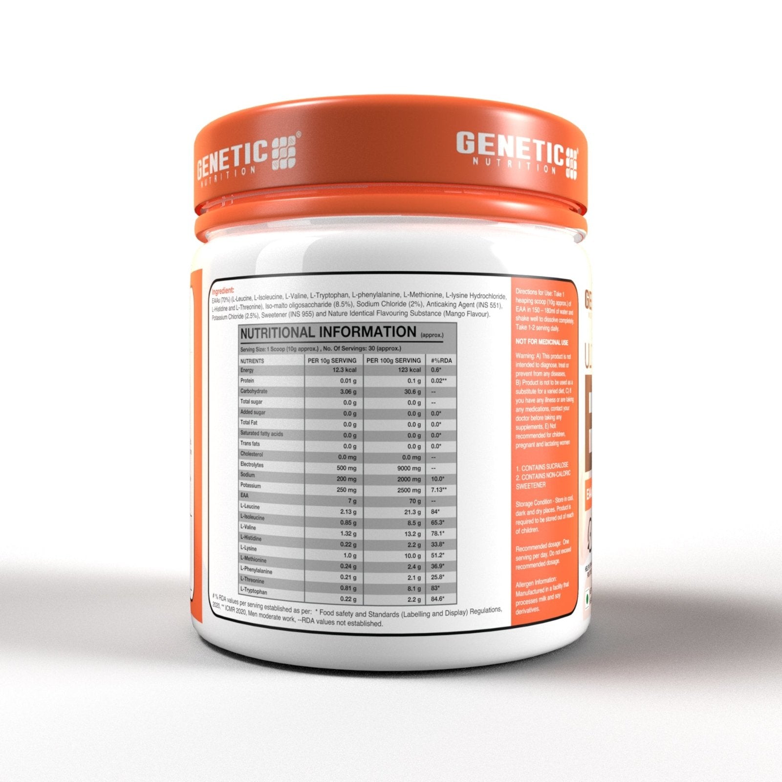 Ultra EAA | Genetic Nutrition - Genetic Nutrition