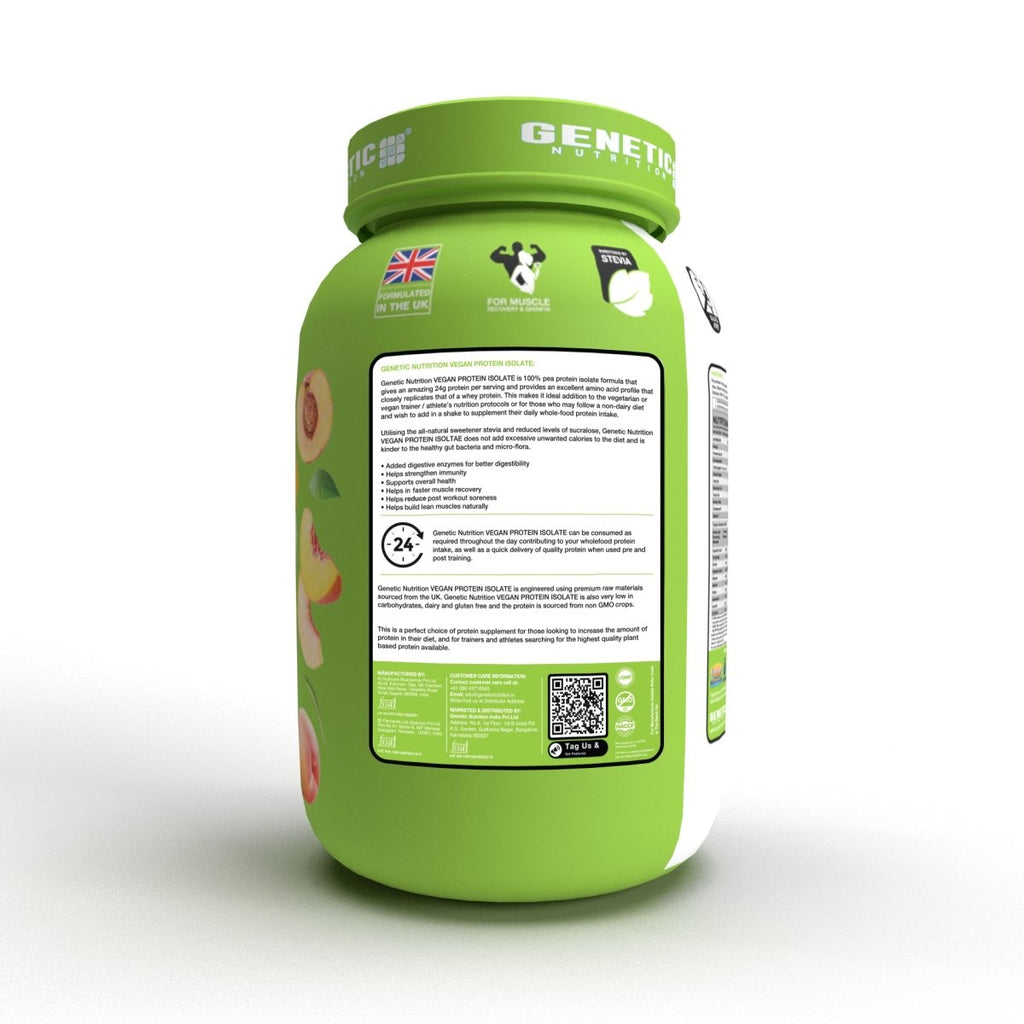 Vegan Protein Isolate Plant Based Isolate Protein Powder