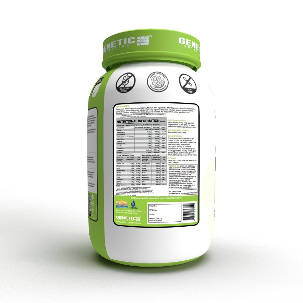 Vegan Protein Isolate Plant Based Isolate Protein Powder