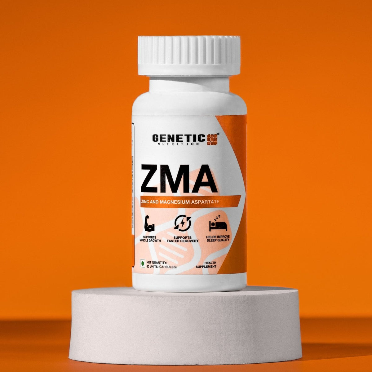 ZMA 60CAPS - Genetic Nutrition